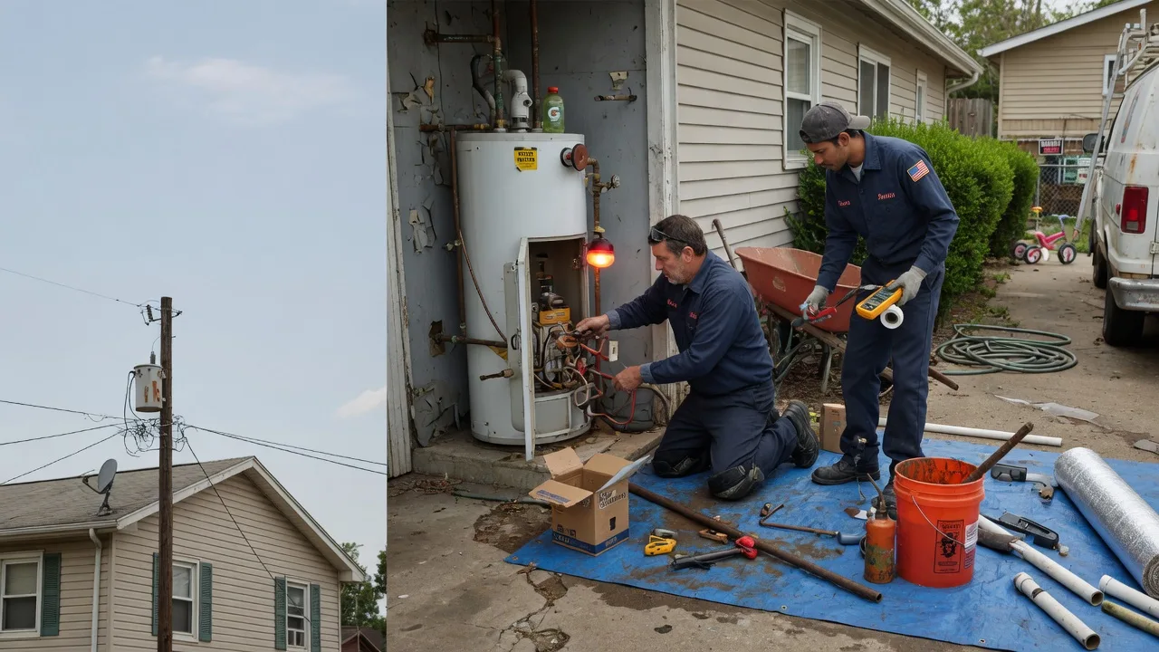 Leak Detection in Parnell, MO near me